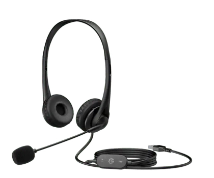 Słuchawki przewodowe HP Stereo USB Headset G2